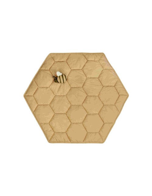 Mata do zabawy Honeycomb 100 x 100 cm, Planet Bee